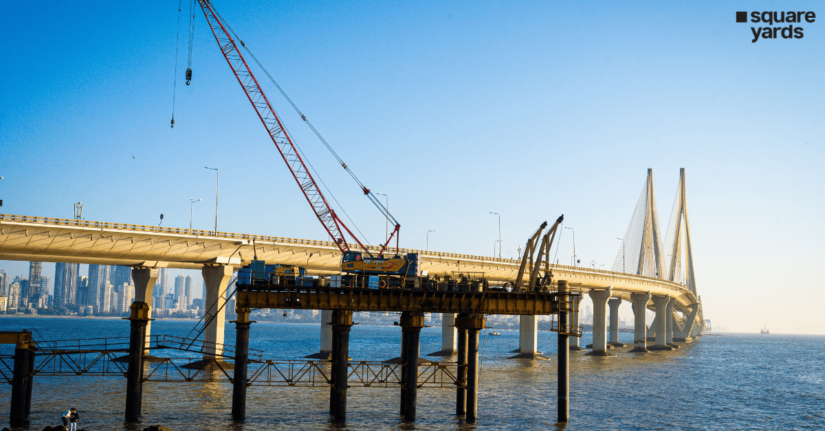 Versova-Bandra Sea Link impact on real estate