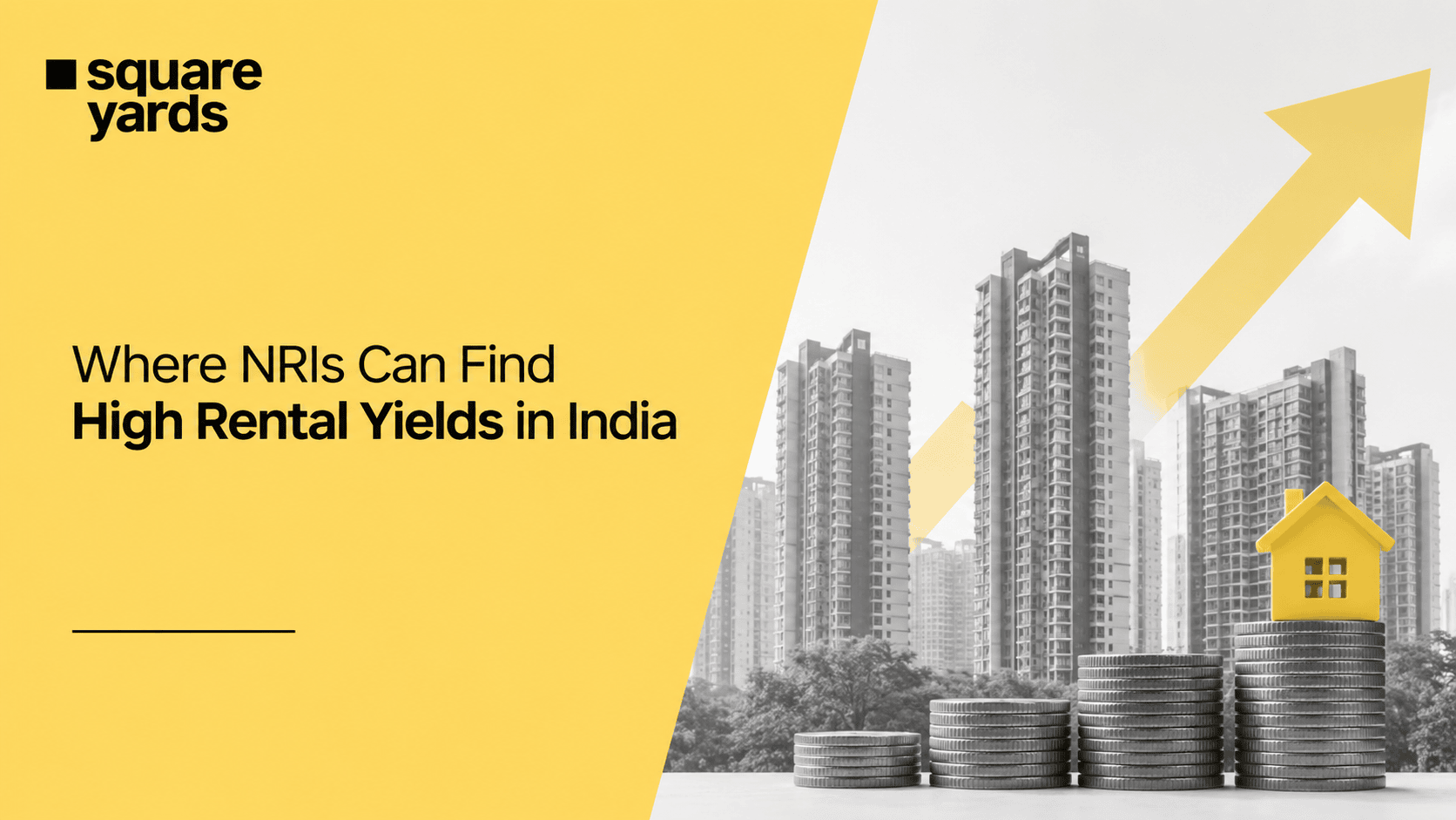 where NRIs can find high rental yields in India