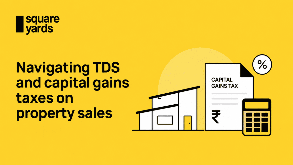 capital gain tax on sale of property