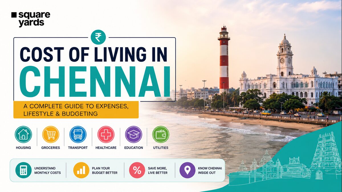 cost of living in chennai