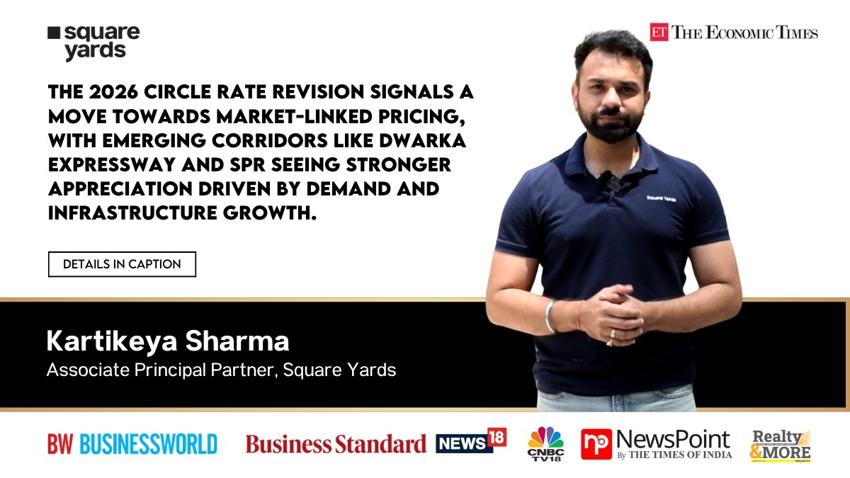 gurgaon property prices rise after circle rate hike
