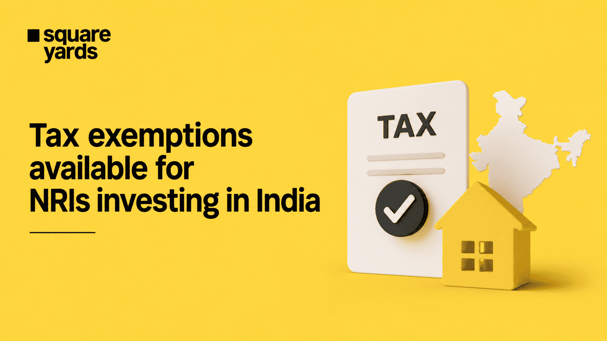 income tax exemption for nri​