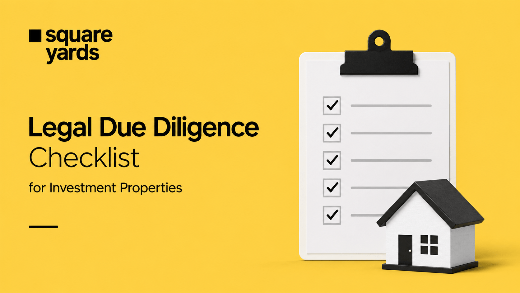 legal due diligence checklist