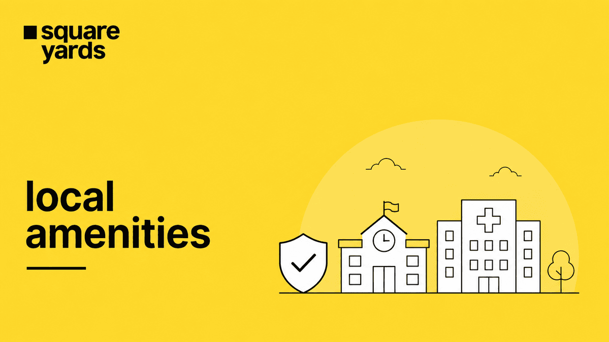 local amenities