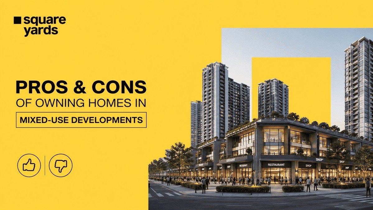 pros and cons of owning homes in mixed use developments