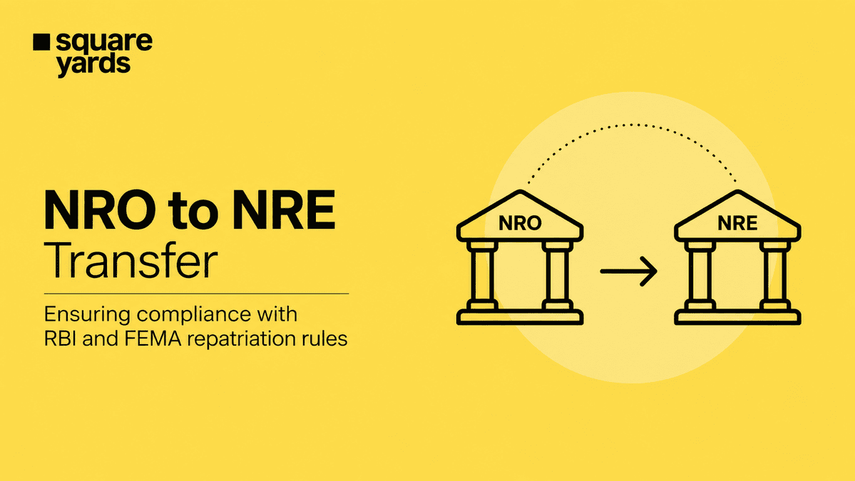 nro to nre transfer