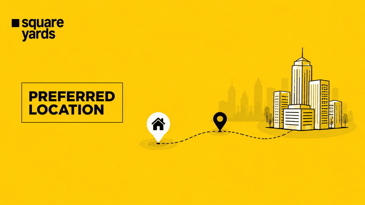 connectivity to work hubs and property selection