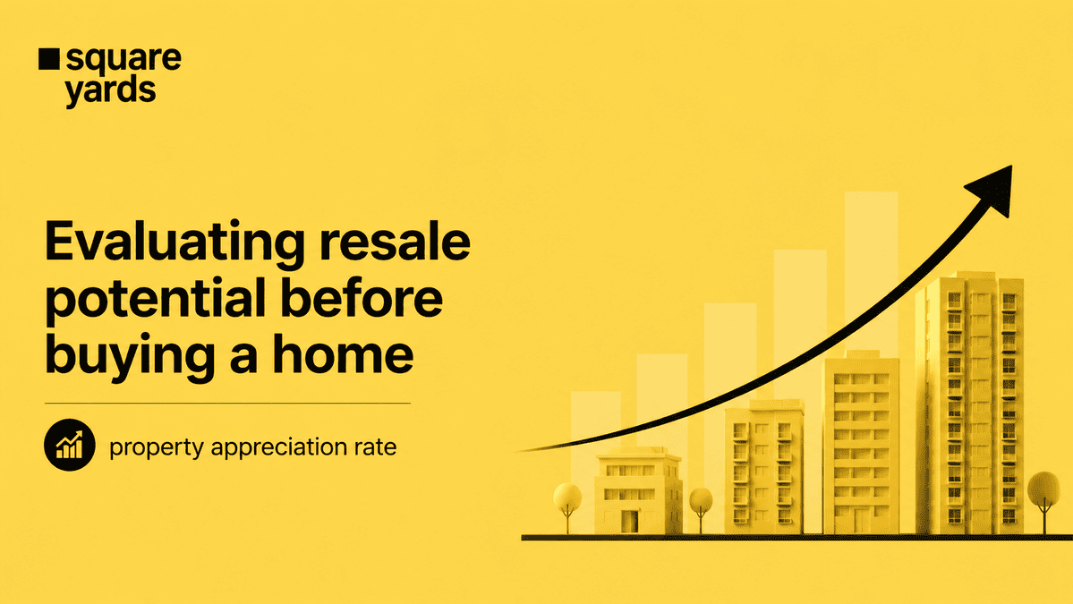 property appreciation rate