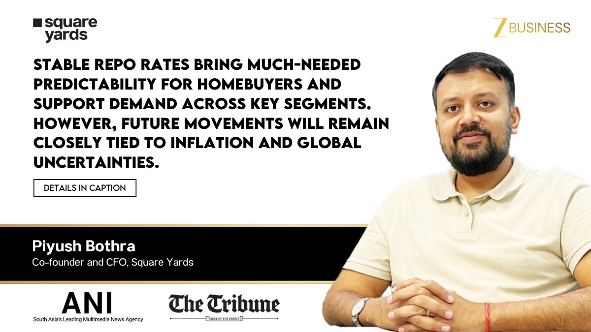 rbi policy pause supports real estate stability