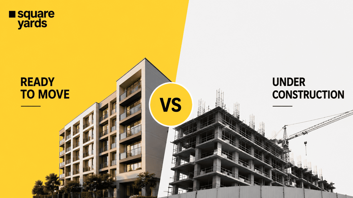 ready to move vs under construction