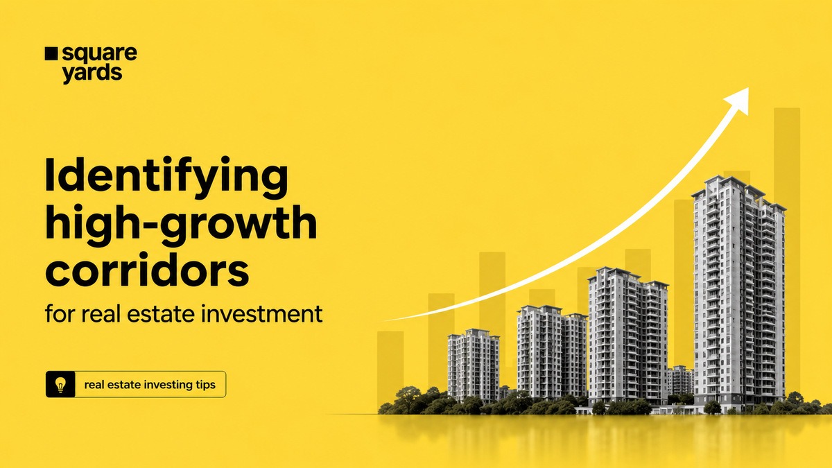 high-growth real estate corridors