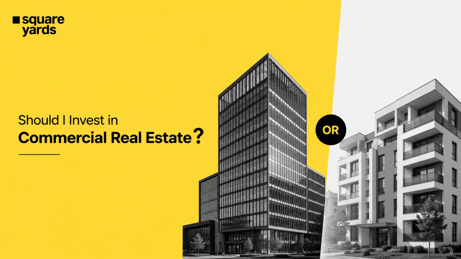 should I invest in commercial real estate