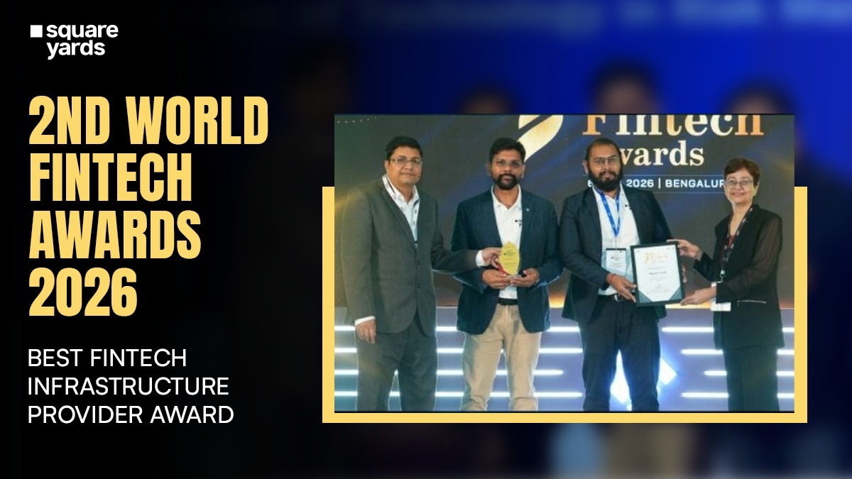 square yards wins best fintech infrastructure provider
