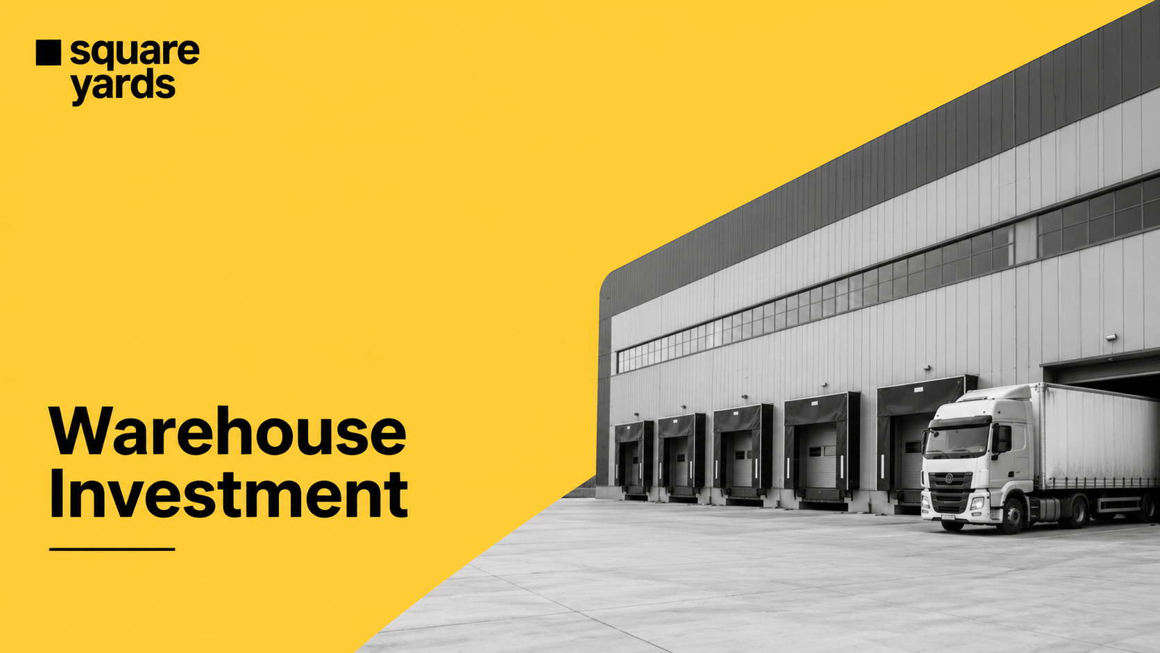 investing in logistics and warehousing assets