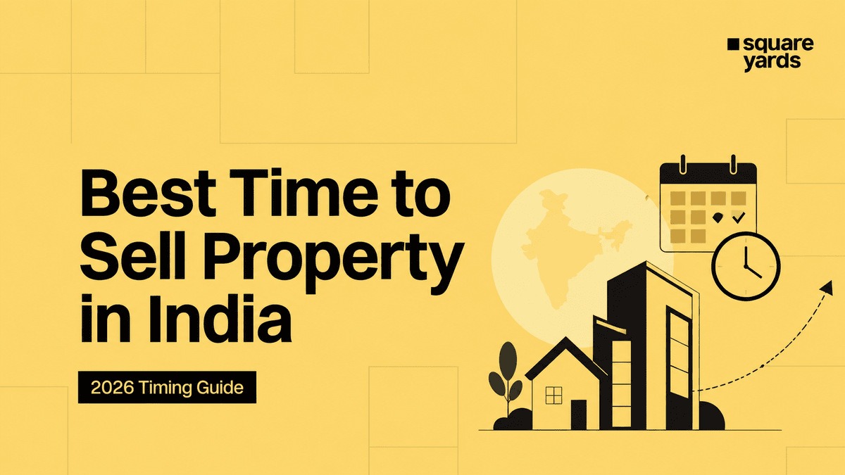 This is a guide for best time to sell property in india