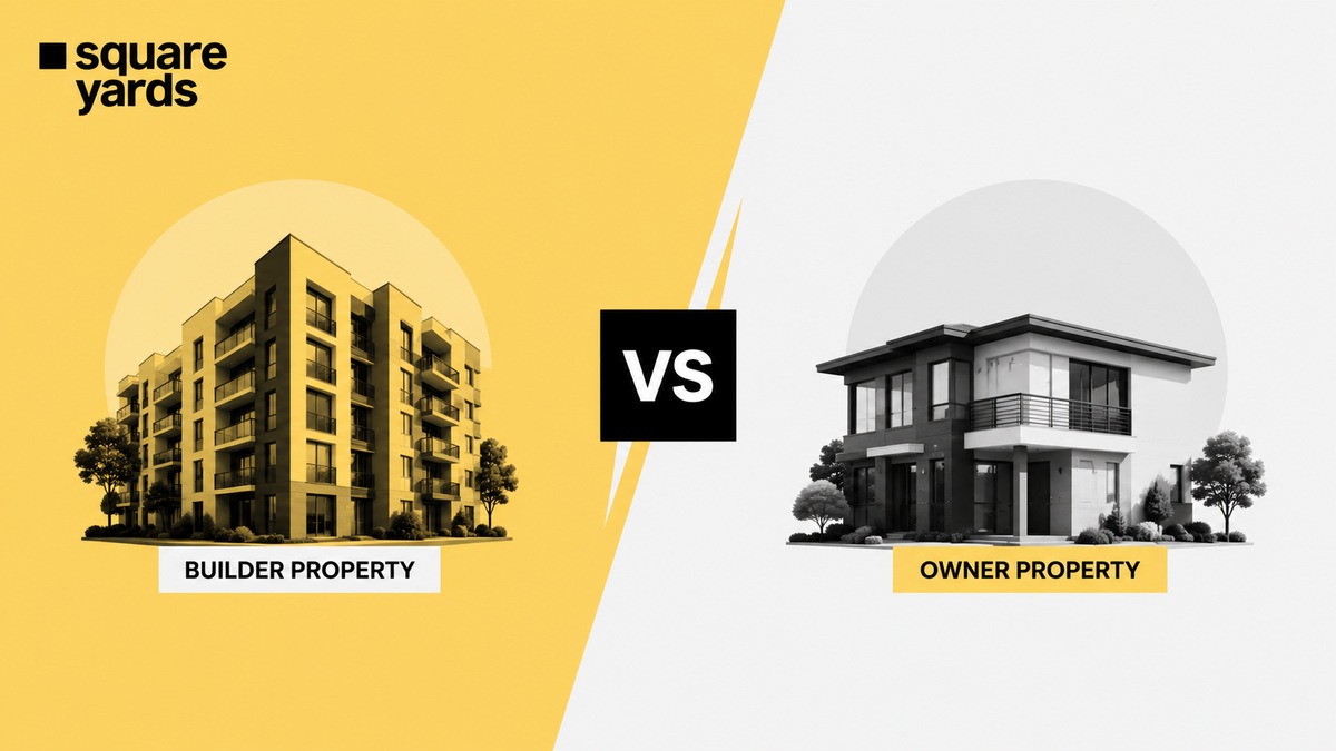 This is a guide for builder vs owner property