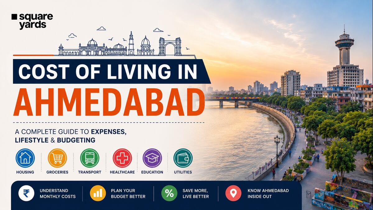 cost of living in ahmedabad