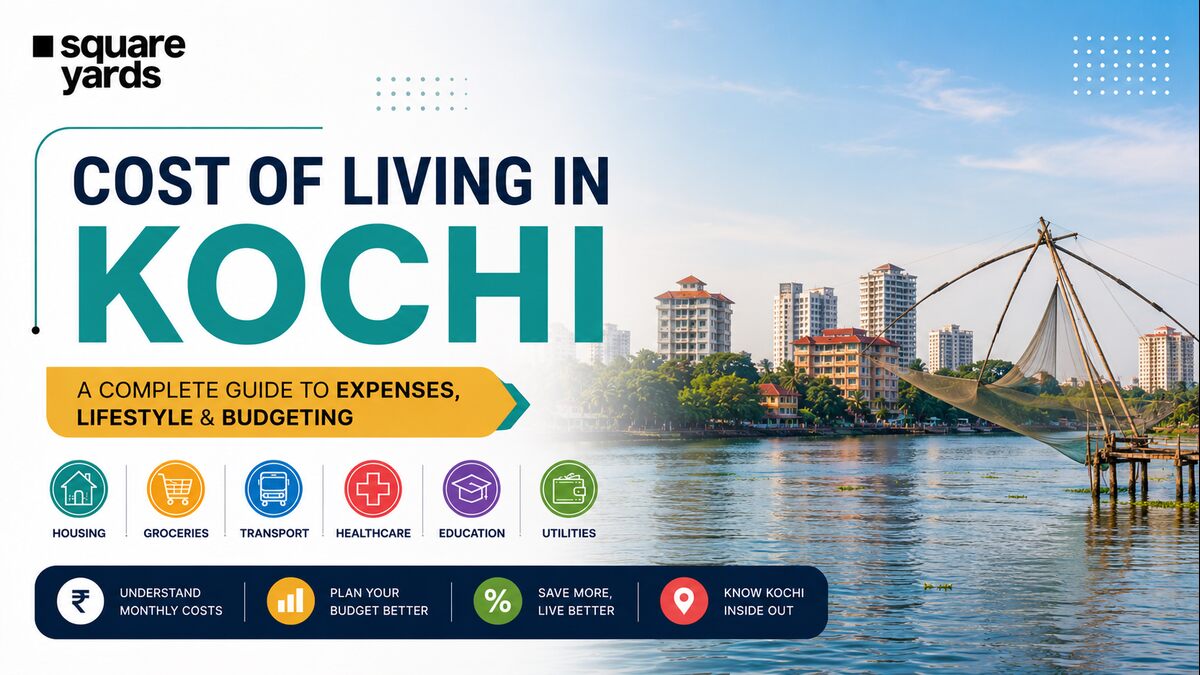 cost of living in kochi