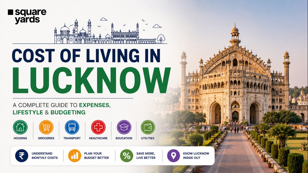 cost of living in lucknow