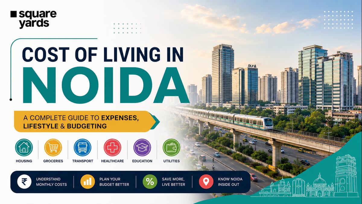cost of living in noida