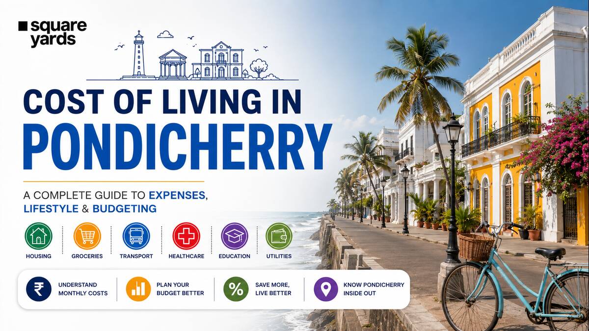 cost of living in pondicherry