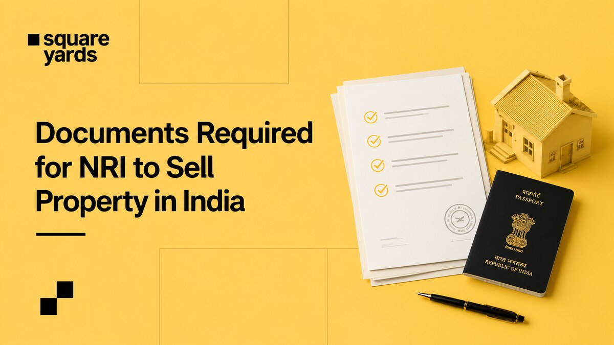 This is a guide for documents required for nri to sell property in india