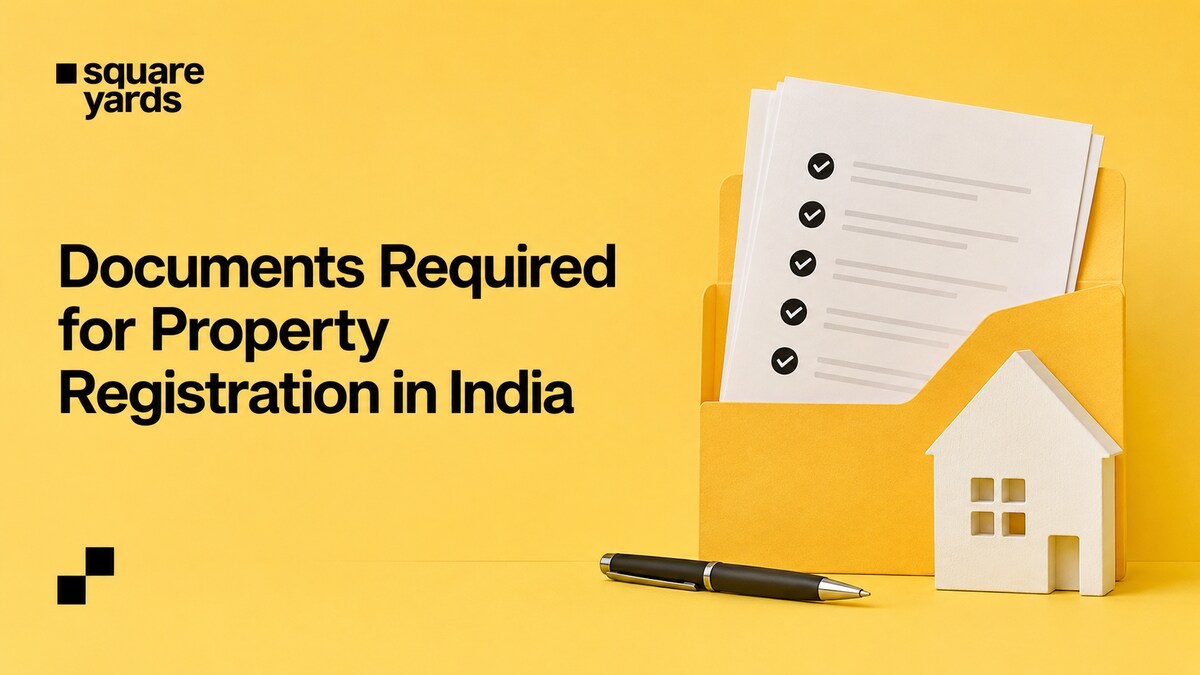 This is a guide for documents required for property registration
