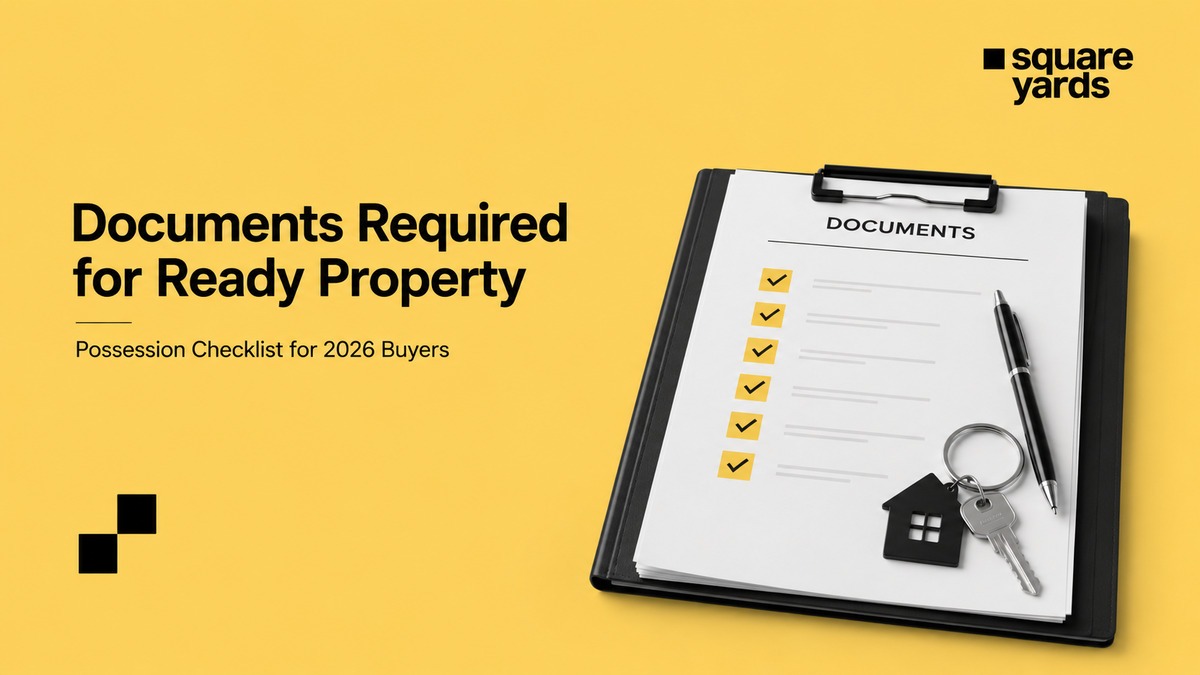 This is a guide for documents required for ready property