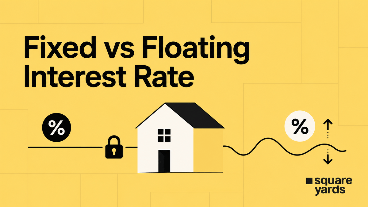 fixed vs floating interest rate