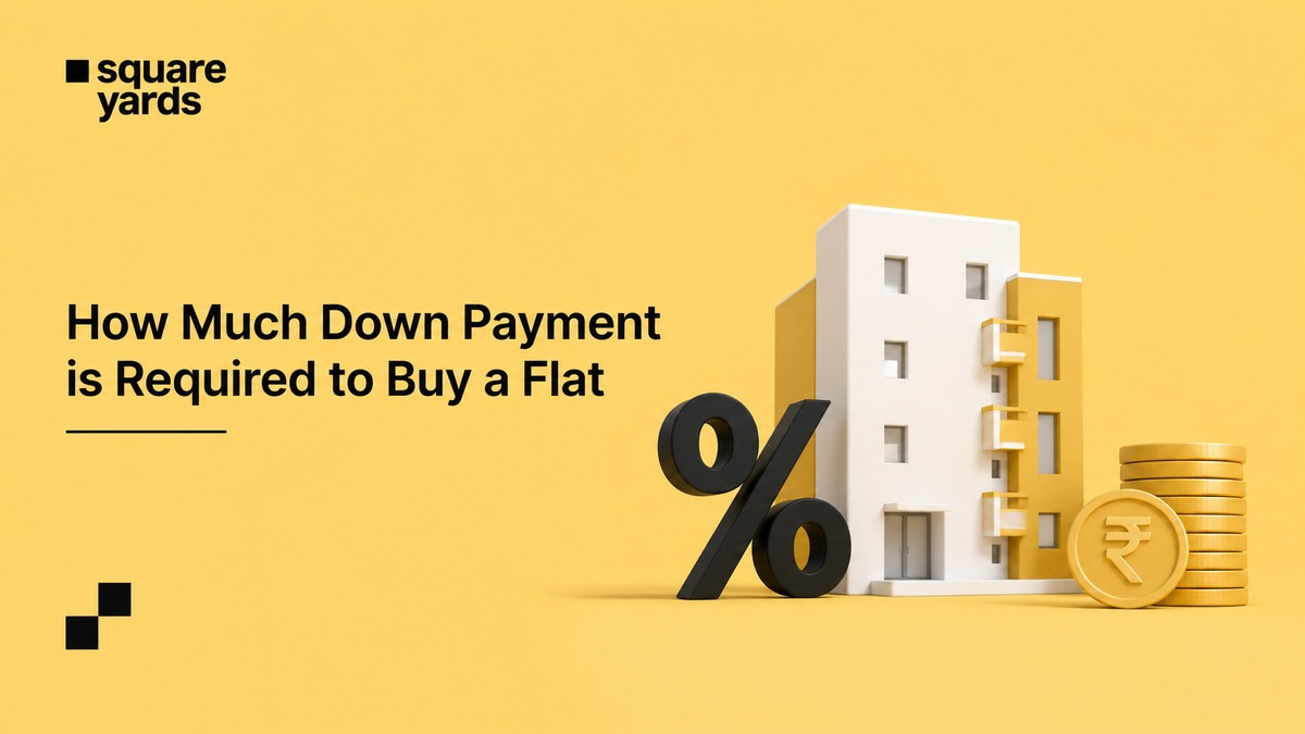 How Much Down Payment is Required to Buy a Flat