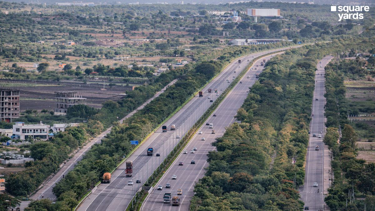 Hyderabad RRR north stretch project