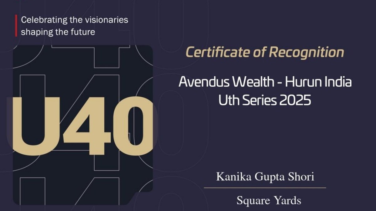 kanika gupta shori featured in hurun india u40 list