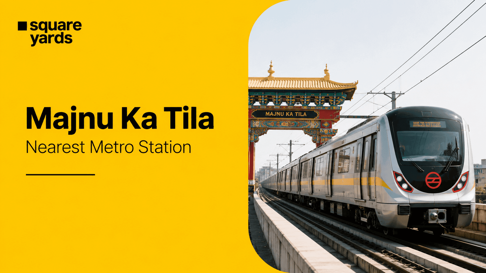 majnu ka tila nearest metro station