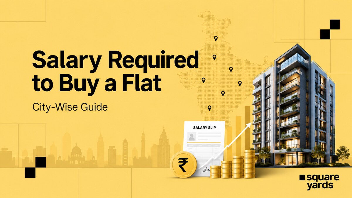 salary required to buy a flat