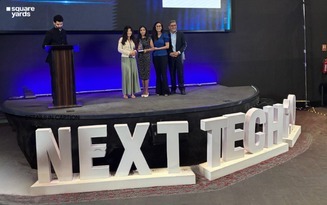 square yards honoured with ai visionary award