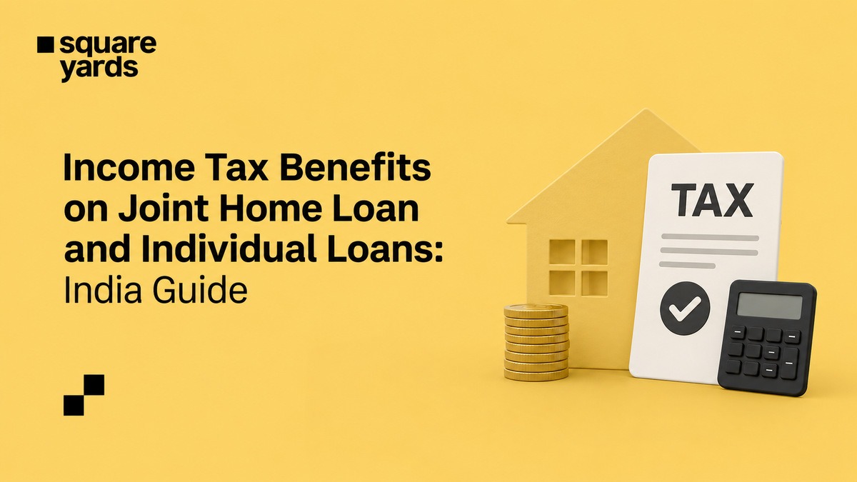 Tax Benefits on Home Loan