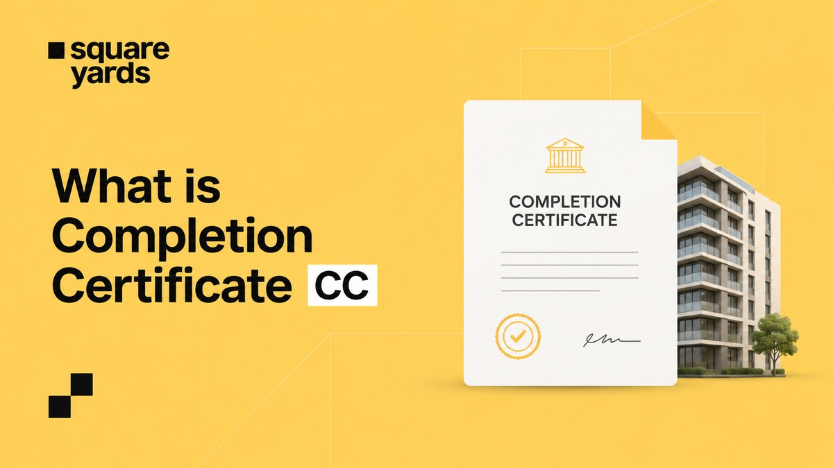 What is Completion Certificate CC