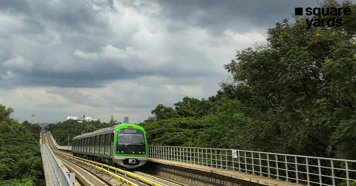 Bengaluru metro expansion