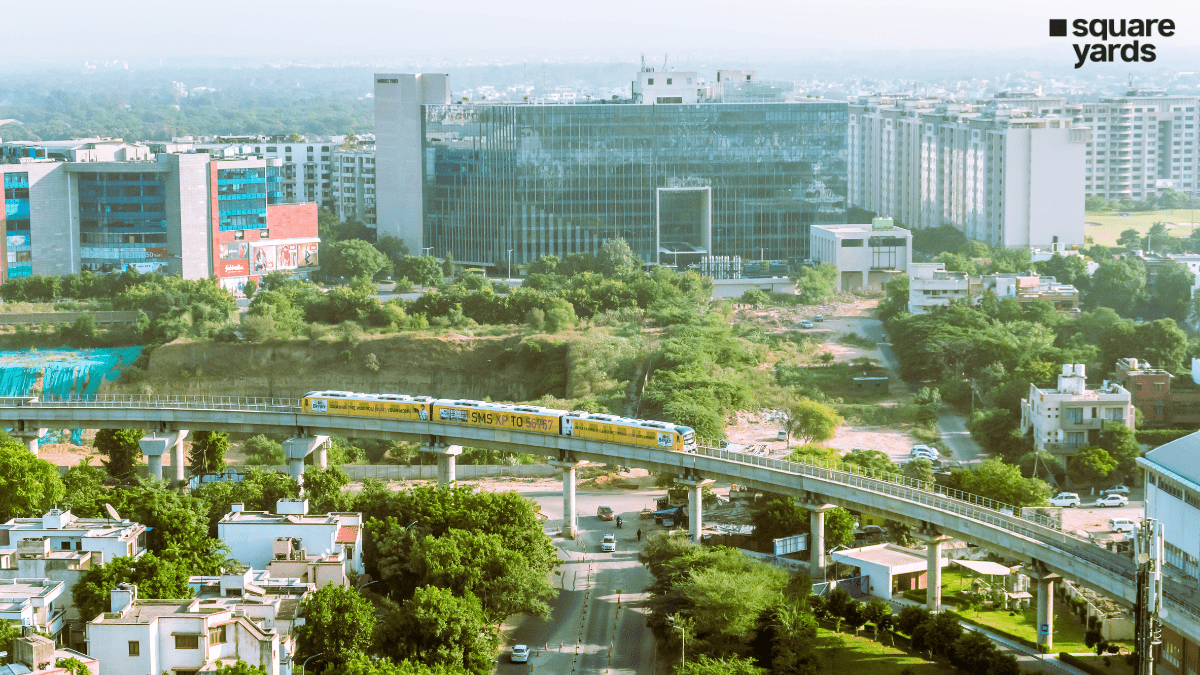 Manufacturing sector improves gurgaon real estate