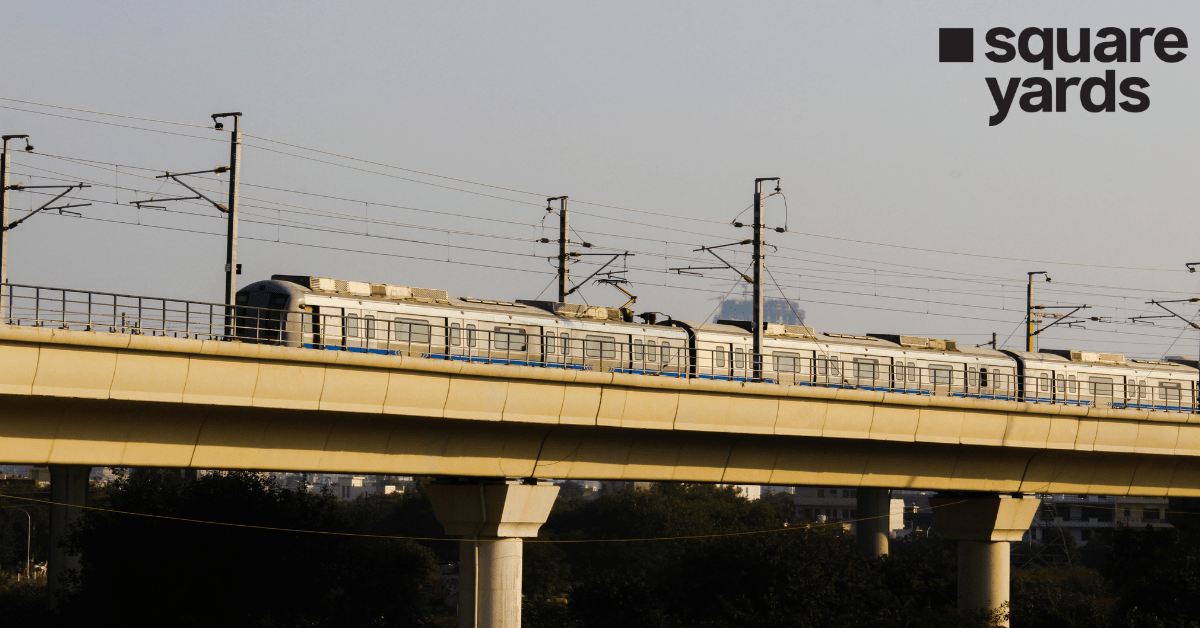 Delhi's metro stations