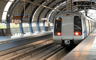 Delhi's metro stations