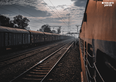Maharail inagurates new rail project