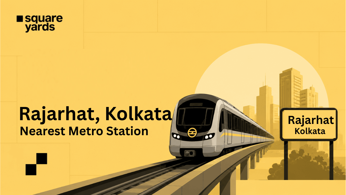 nearest metro station to rajarhat kolkata