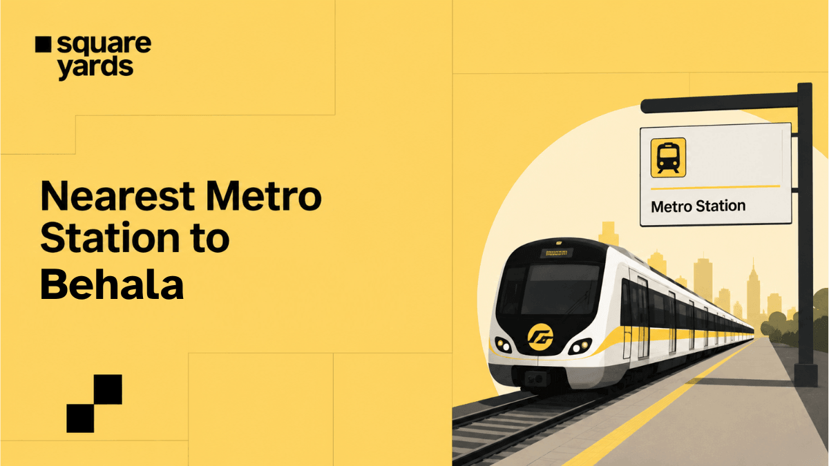 nearest metro station to behala