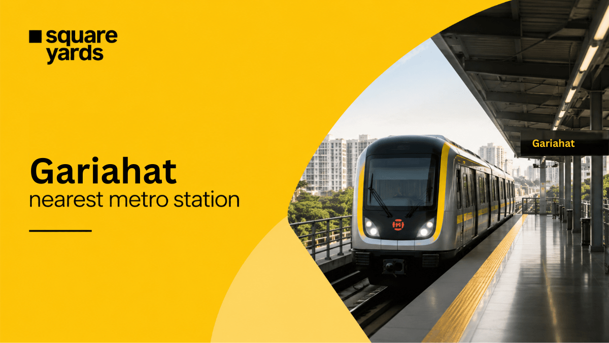 nearest metro station to gariahat