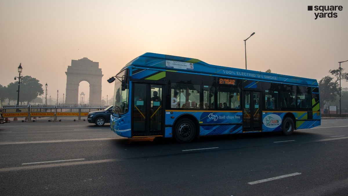 Road project connecting dwarka expressway with vasant kunj