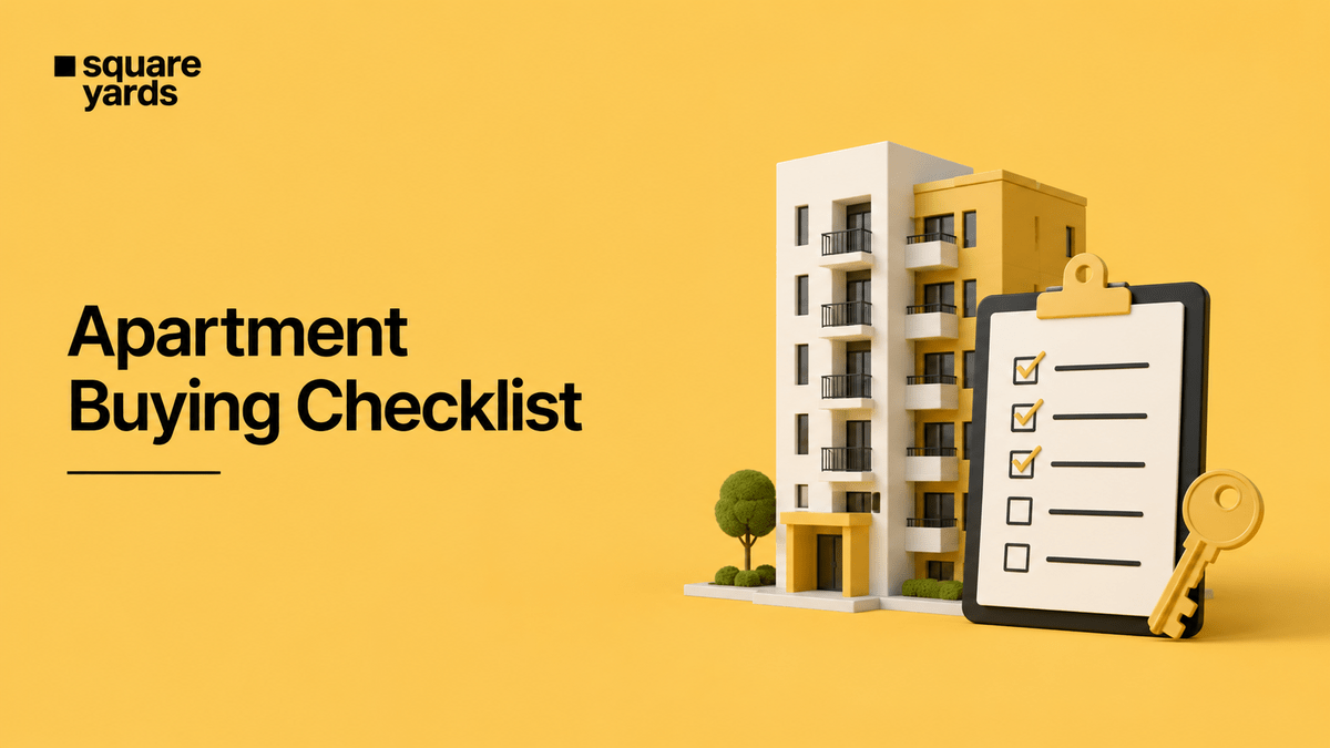 checklist before buying an apartment