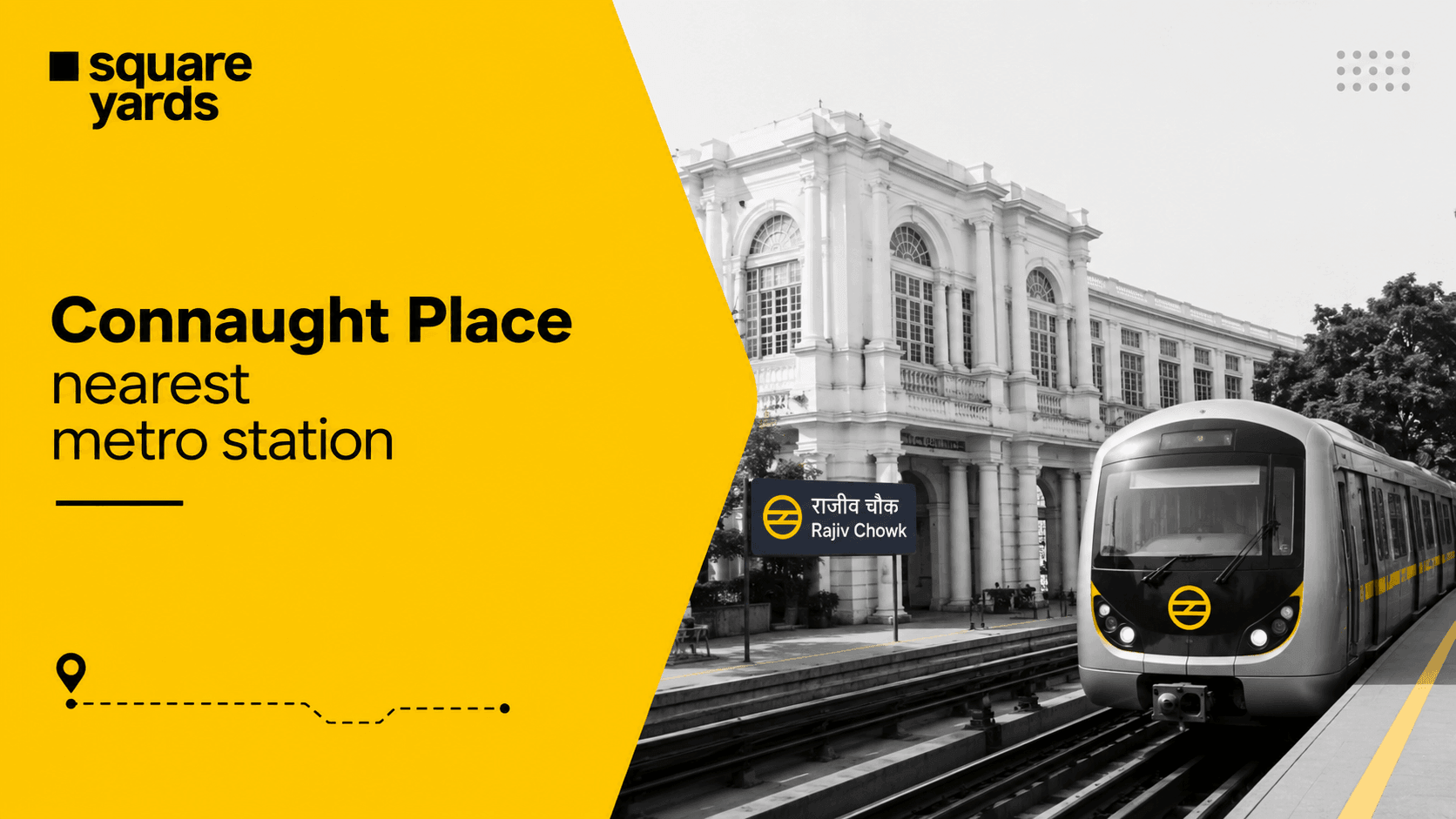 connaught place nearest metro station