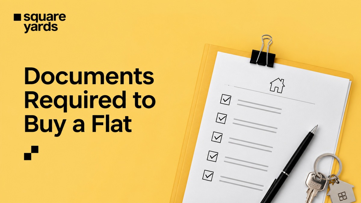 Documents Required to Buy a Flat