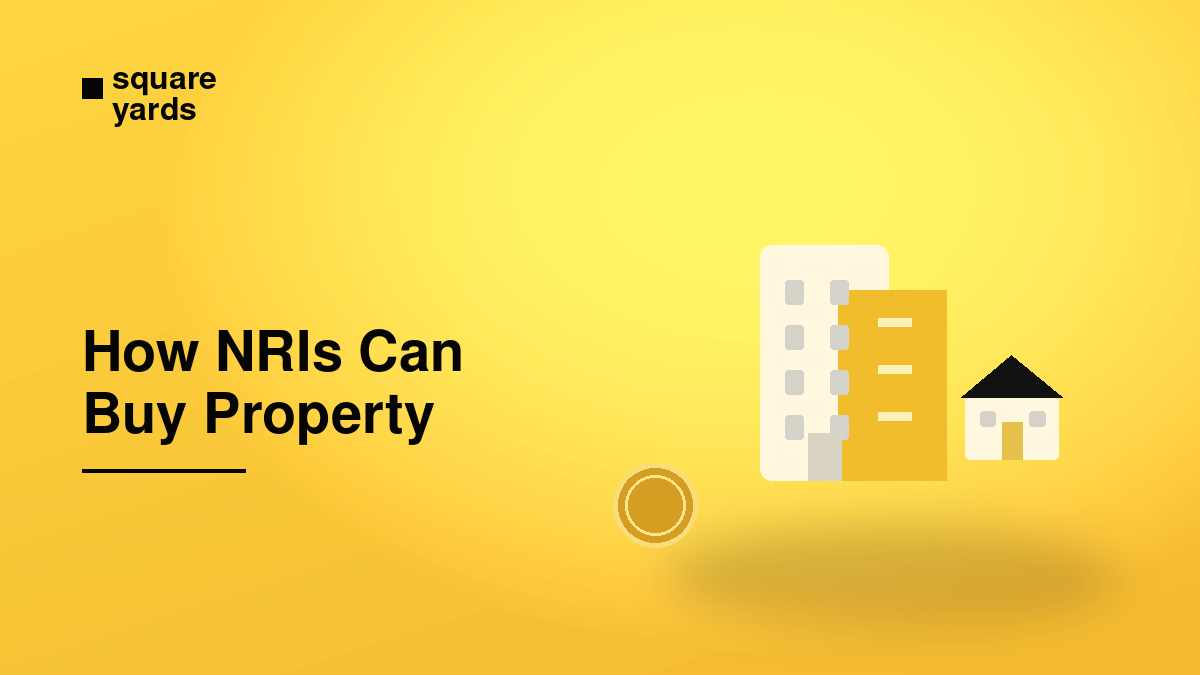 how nris can buy property in india
